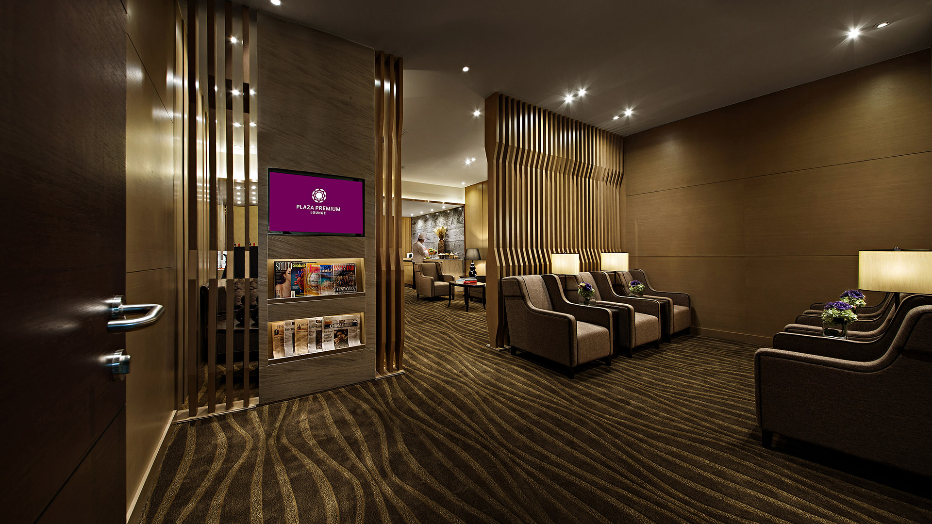 Plaza Premium Lounge Macau International Airport, , large